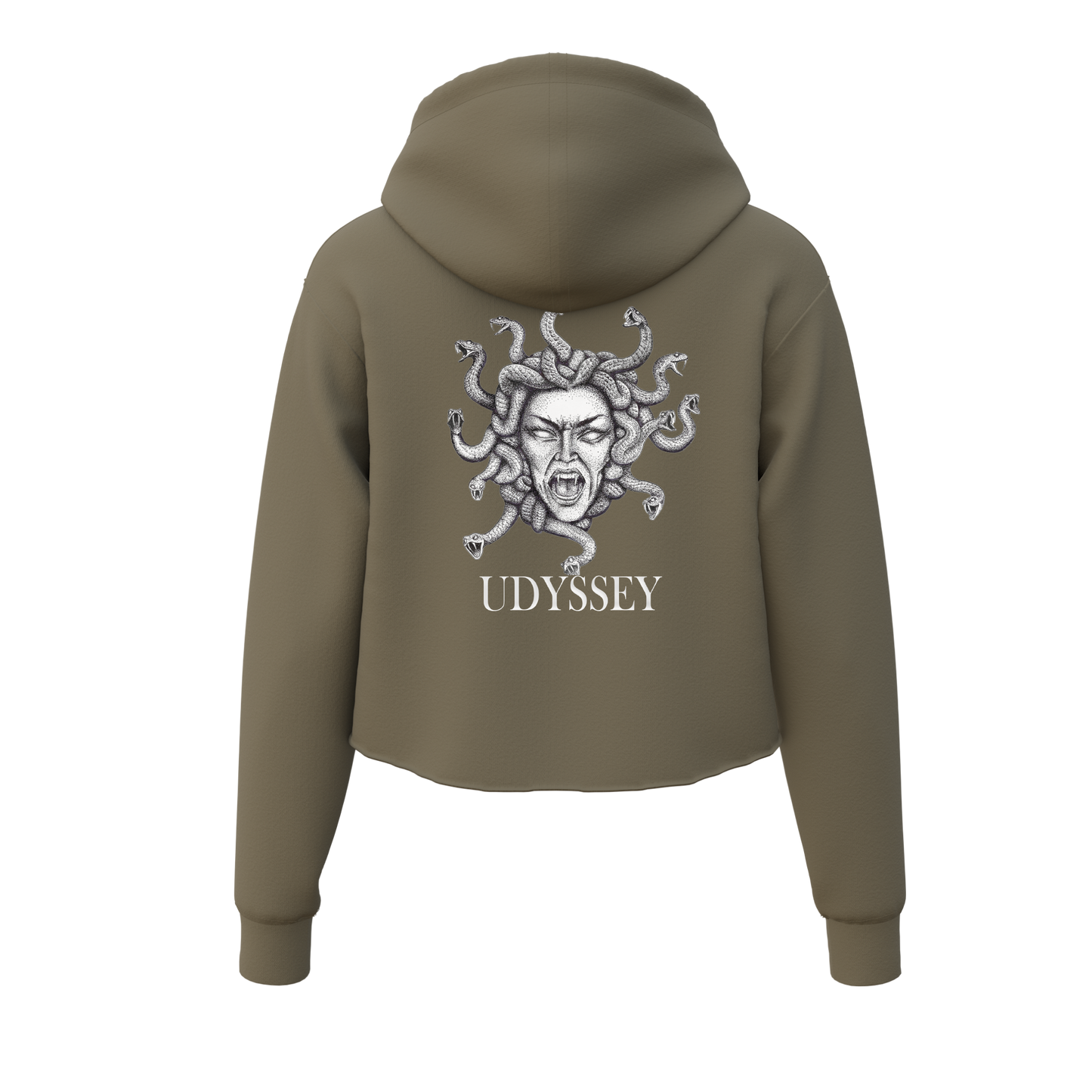 Gaze Of Medusa Hoodie *Cropped