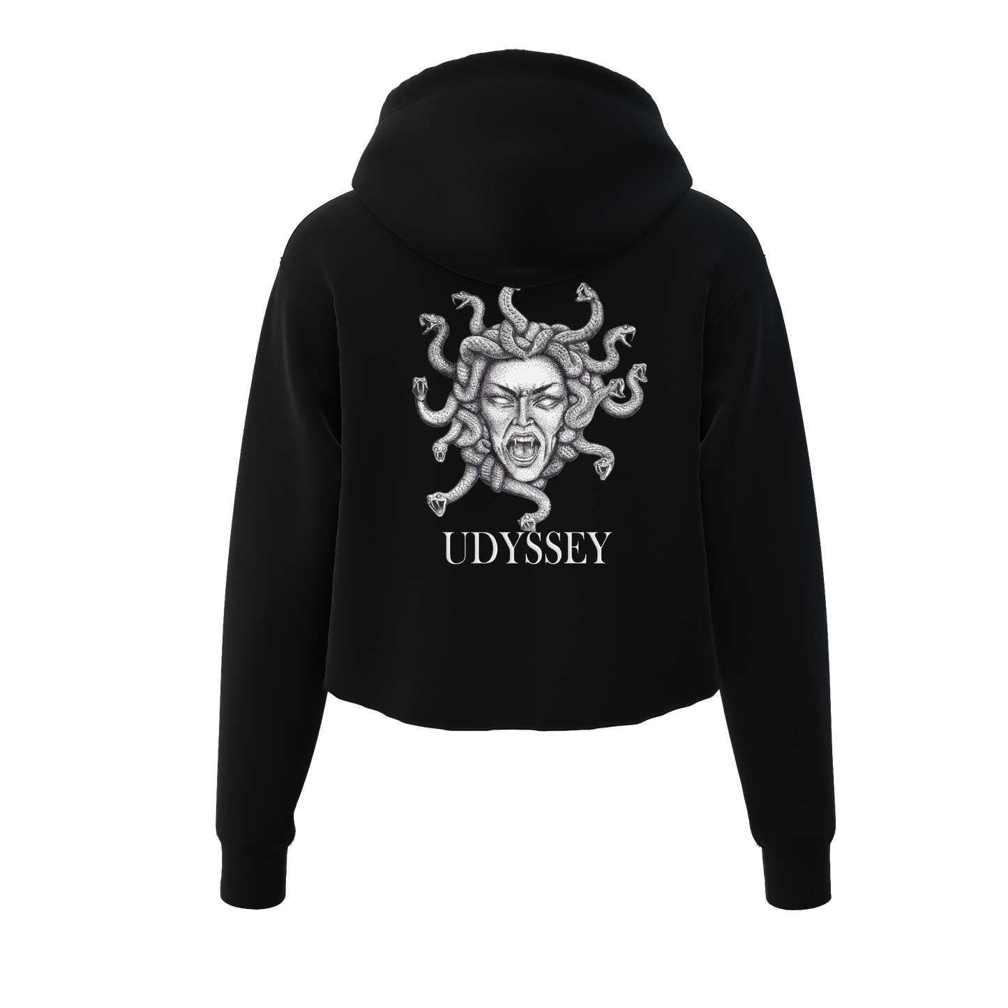 Gaze Of Medusa Hoodie *Cropped