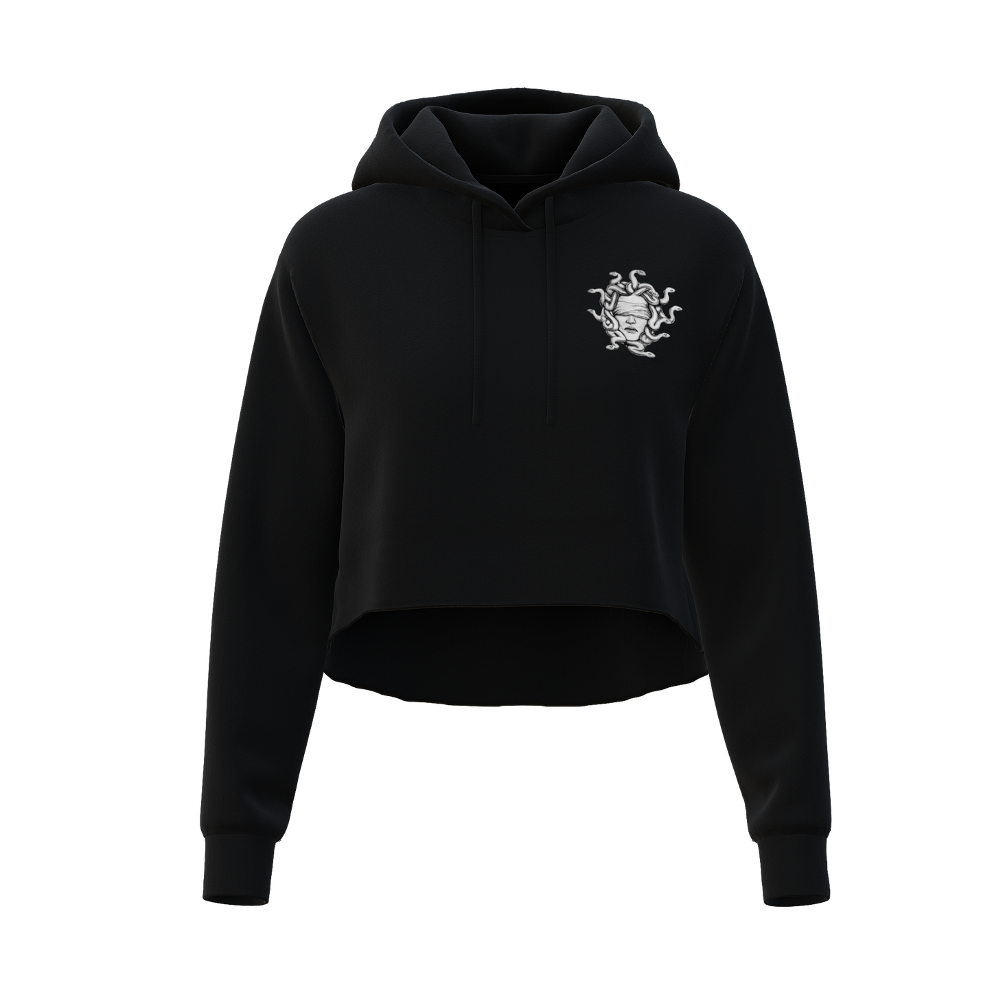 Gaze Of Medusa Hoodie *Cropped